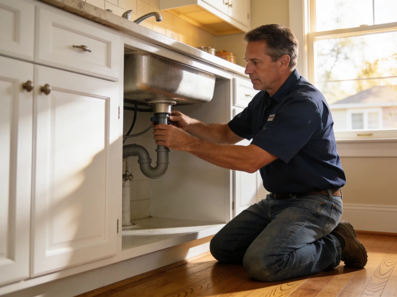 Plumber company in Calverton, NY